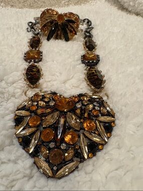 Heart Necklace - and bracelet set